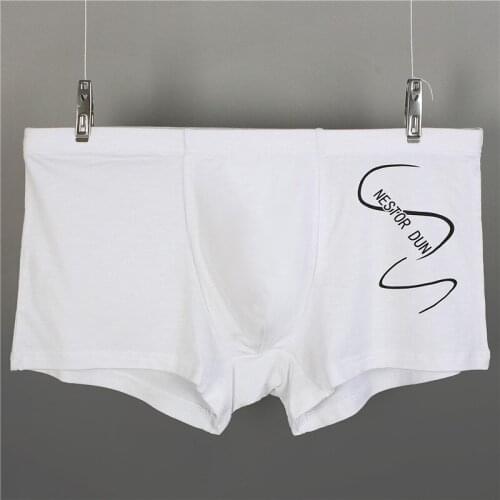 Sexy Men Underwear Boxer Silk Modal Soft Men Boxershorts Cueca Male Panties Lingeries Men Underpants Boxershorts Trunks