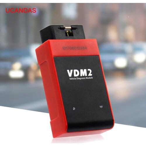 UCANDAS VDM2 full system V3.9 Wifi Auto Diagnostic Tool for Android VDM II VDM2 Better than easydiag mdiag VDM Update free