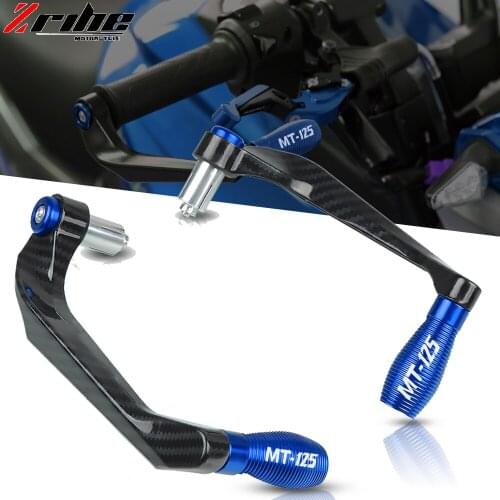 Motorcycle For YAMAHA MT-125 MT125 MT 125 2014 2015 2016 2017 2018 Universal Handlebar Grips Brake Clutch Levers Guard Protector