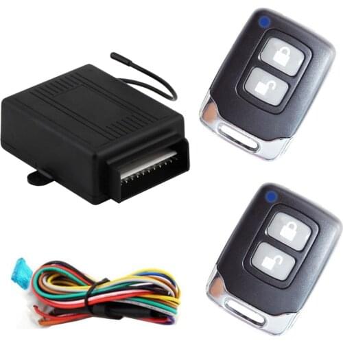 Universal 12V Car Auto Remote Central Door Locking Vehicle Keyless Entry System Kit