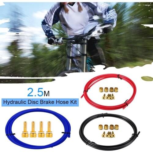 Bike Hydraulic Hose BH59 Olive Insert Set Bike Oil Brake Hose Set Hydraulic Disc Brake Hose Kit Bicycle Accessories