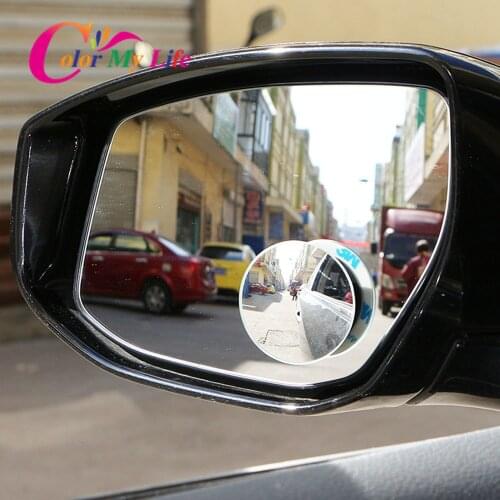 360 Rotatable Car Blind Spot Mirrors for Parking Safety for Ford Focus 2 3 4 MK2 MK3 MK4 Kuga Edge Mondeo Fusion Ecosport Fiesta