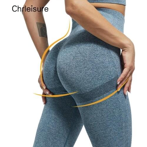 Sexy Bubble Butt Leggings Women High Waist Fitness Push Up Legging for Women Worlout Sport Running Compression Legging
