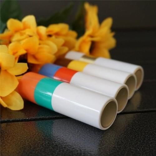 10~50pcs 12.1 Caliber Empty Makeup lipstick tube Round color with accentuating iron lipstick tube empty tube Empty Lipstick