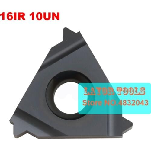 16 IR 10 UN ,Indexable Tungsten Carbide Threading Lathe Inserts for Threaded Lathe Holder,thread turning tool holders