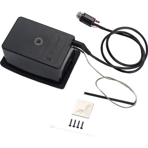 5 Band EQ Equalizer Preamp Piezo Pickup for Guitar Parts Accessories