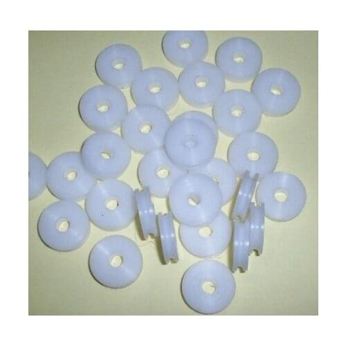 5PCS/LOT Diameter:15mm U Groove Mini Nylon Pulley