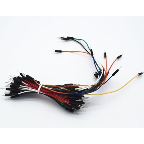 650pcs Jump Wire Cable Male to Male Jumper Wire for Breadboard