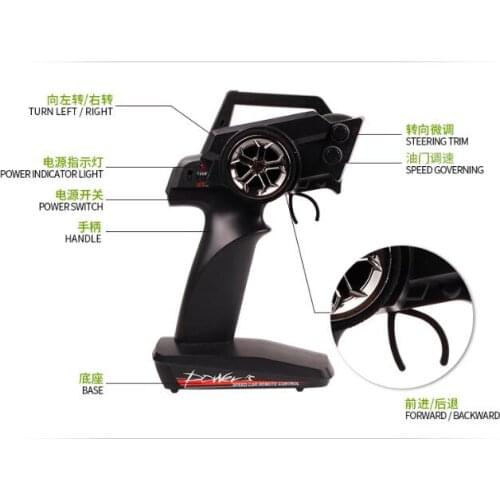 WL 12428 12423 A959 A979 Remote control car accessories -0343 Universal upgrade speed limit remote control