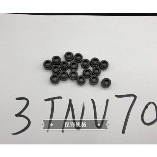 Free shipping for valve oil seal of Yangma VI017 Hitachi ZAX18 Ishikawa Island Excavator Yangma 3TNV70 engine digger