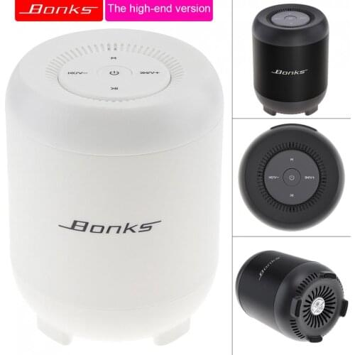 3D Stereo Mini Wireless Bluetooth Speaker with Built-in Bass-enhanced Diaphragm and 2000mAh Lithum Battery HiFi Sound Effect