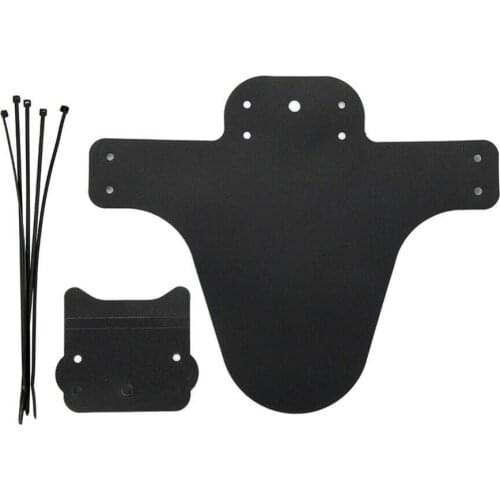 2 pieces of bicycle mudguard front fork simple rainguard mountain bike MTB light front mudguard mudguard Bicycle Fenders