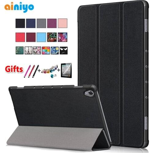 Cover Case for Huawei Mediapad M6 10.8 inch Folio Funda Case for Huawei Mediapad M6 10.8" PRO SCM-AL09/W09 2019 Tablet Case film