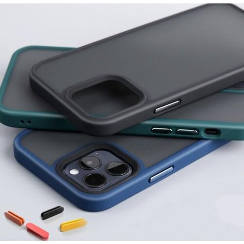 For iphone 12 case Anti-fall shockproof armor case for iphone 12 12Pro Max 11 11Pro Max X XR XS Max hard case Protective capa