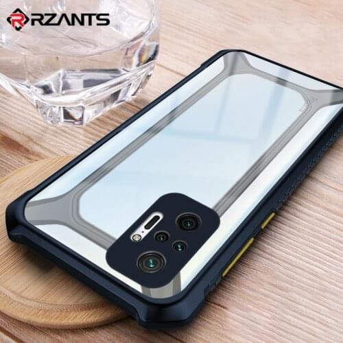 Rzants For Xiaomi Redmi Note 10 10S Redmi Note 10 Pro Max Case Unicorn Hard Back Small Camera Hole Cover Phone Casing