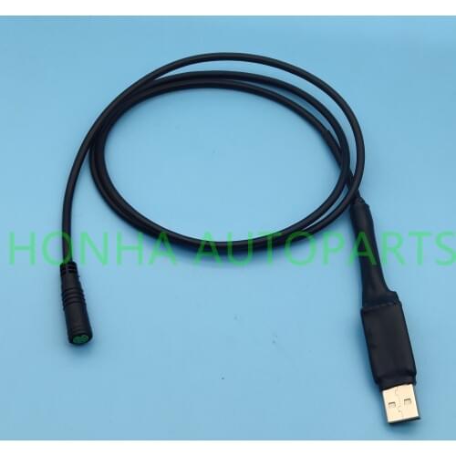 EBike USB Programming Cable for Bafang BBS01 BBS02 BBS03 BBSHD Programming Customizing Engine Reprogramming for Bafang Cable