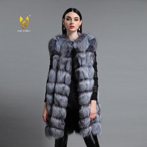 FUR STORY Women's Fur Vests