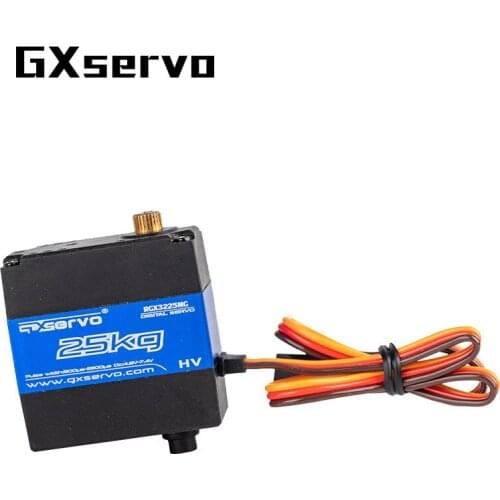 GXservo RGX3225MG 25KG High Torque Digital Servo TTL CAN steering gear robotic steering gear for DIY Robotic RC Car