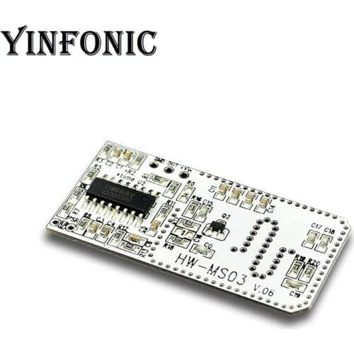 HW-MS03 High Performance Motion Sensor Board 2.4GHz to 5.8GHz Microwave Radar Sensor Module for Arduino