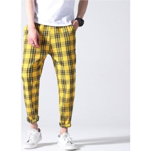 JACKEYWU Casual Men's Pants