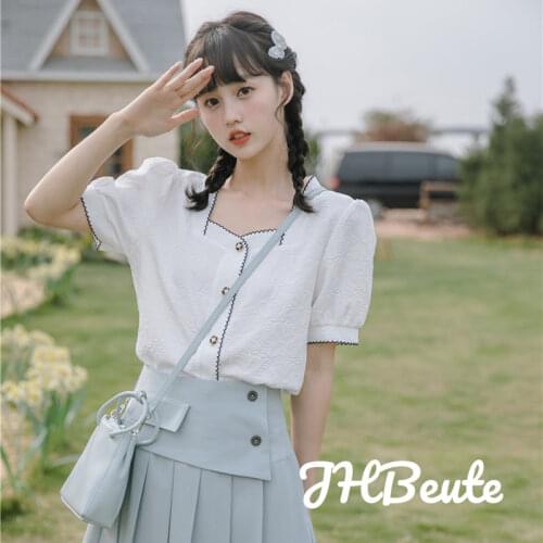 JHBeute Womens White Shirts