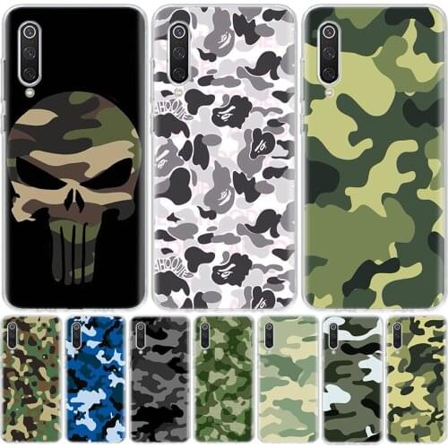 Camouflage Pattern Camo military Army Phone Case For Xiaomi Redmi Note 10 9S 9C 9 8T 8 7 6 Pro 5A 5 9A 8A 7A 6A S2 K20 K30 Coque