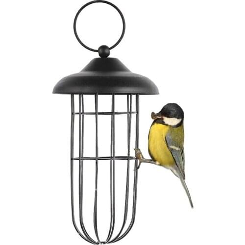 Bird Feeder Wild Bird Feeder Outdoor Metal Bird Feeder Automatic Hanging for Outdoor Hanging Garden Yard Easy to Clean