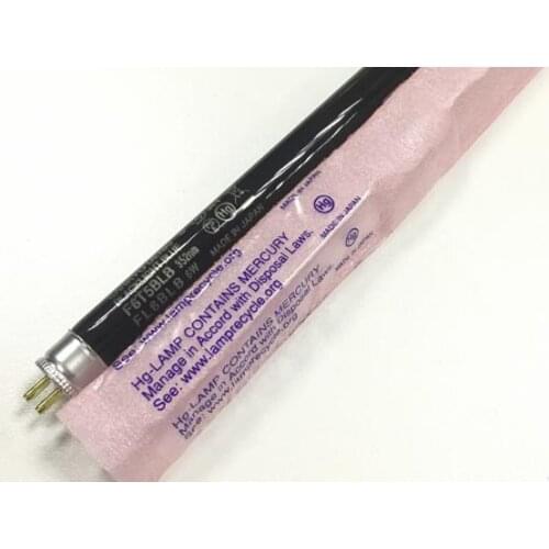2pcs,SANKYO DENKI F6T5BLB 6W BLACKLIGHT BLUE 352nm lamp tube