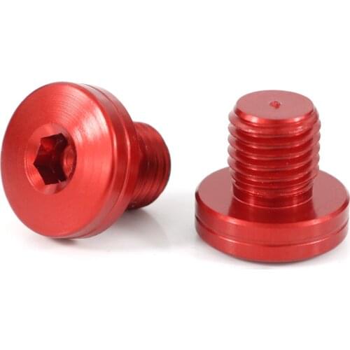 M10*1.25 Mirror Hole Plugs Cover Screw Bolt Universal Fit For Yamaha MT-09 MT07 FZ09 MT10 MT-125 MT-25 XJ6 XSR900 XSR700 TDM 900