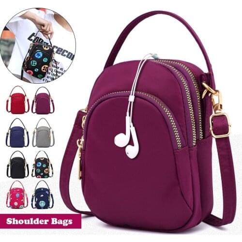 Mini Shoulder Bag Women Fashion Lady Crossbody Bag With Headphone plug Messenger Bag Hand bag Female Bag Mobile Phone for Girls