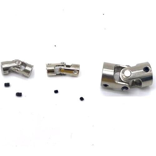 Model boat / car / robot metal universal joint 5x8mm 6x6mm 8x10mm 10x10mm 6x6x6mm three joints