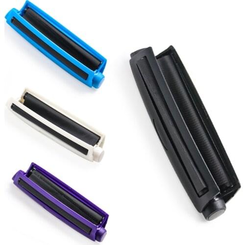 Fashion Simple Manual Cigarette Machine Plastic Mini Portable Cone Cigarette Machine Mens Gift Has Variety of Colors To Choose