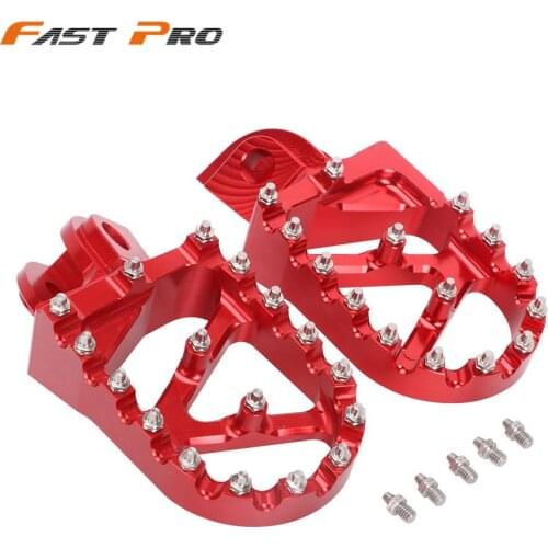 Motorcycle CNC 2T 4T Footpegs Foot Pegs Rests Pedals For Beta 200RR 300RR 350RR 390RR 400RR 430RR 450RR 480RR 498RR 520RR