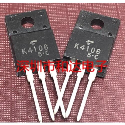 Xinyuan 5PCS/LOT 2SK4106 TO-220F K4106 TO220F