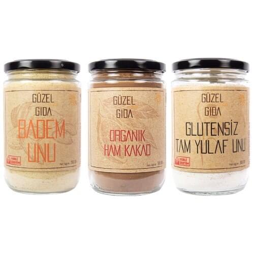 Cocoa Pancake Set Güzel Ada Gıda