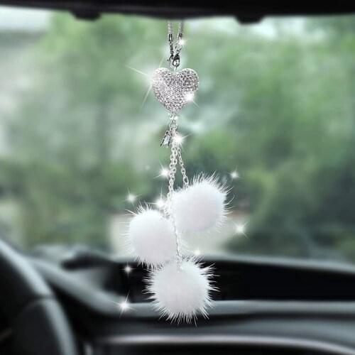 2021 New Fashion Car Hanging Pendant Auto Home Decor Lucky Car Ornament Mini Car Accessory Interior Hanging For Girls
