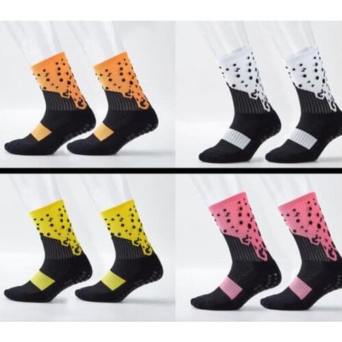 New Anti Slip Soccer Socks Cotton Football Socks Men Sport Outdoor Basketball Socks