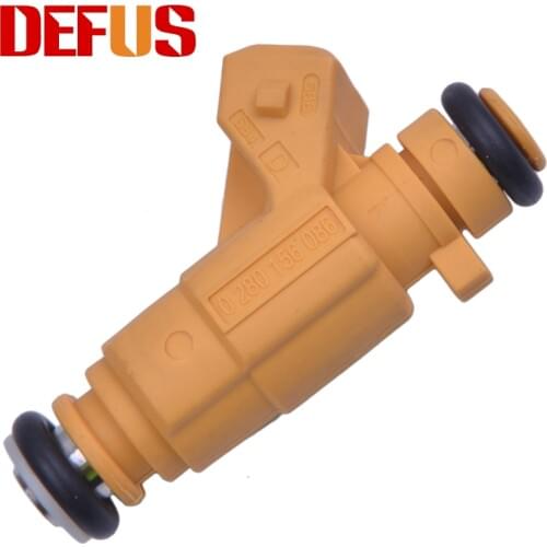 New DEFUS 4X Bico Fuel Injector OEM 0280156086 For Opel ASTRA Fishery 1.8 2.0 FLEX ZAFIRA 2.0 VECTRA S10 2.4 FLEX Nozzle Highly