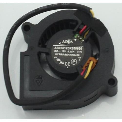 Original ADDA 5020 12V 0.15A AB05012DX200600 BenQ projector blower cooling fan