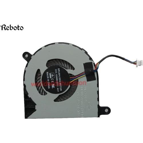 Original Laptop CPU Cooling Fan For Dell Inspiron 5568 7569 PC PN CN-031TPT 031TPT DFB451005M205T 023.1006M.0011 100% works