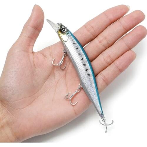 Fishing Wobblers Crankbaits Pesca Crankbaits Crankbait Wobbler Fishing Lure Artificial Diy Minnow Floating Jerkbait 135mm 17g