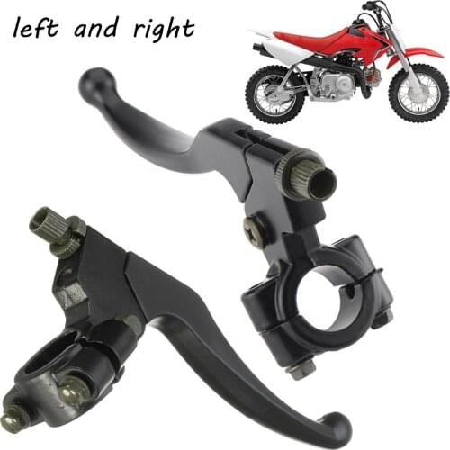 Front Motorcycle Motorbike Brake Clutch Levers Left/Right For HONDA C/CR/CRF/XL 1977-2011 2012 2013 2014 2015 2016