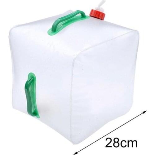20L Top Quality Outdoor Collapsible Foldable Water Hiking Survival Z1 Camping Water Container Bag Storage Portable Carrier