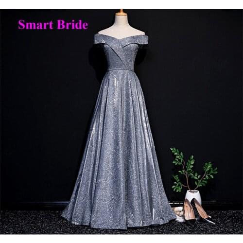 Smart Bride Womens Off Shoulder Dresses