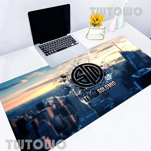 Tsm Computer Gaming New Mouse Pad Anti-slip Anime Lovely Cartoon Natural Rubber Art Home Laptop MousePads Keyboard Pad MousePad