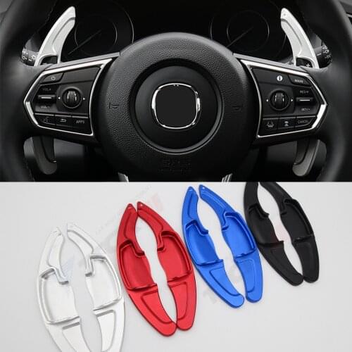 Paddle Shift For Acura ZDX TL MDX RDX RLX PAWS TLX A-Spec TSX Sport Wagon Honda Legend Car Steering Wheel Shifter DSG Stickers