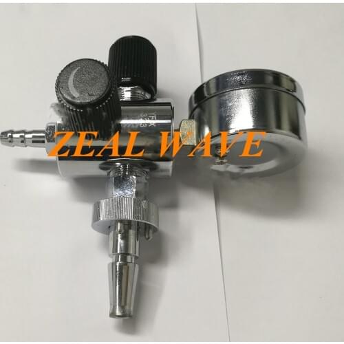 Negative Pressure Suction Gauge Head At 9 o'Clock Negative Pressure Suction Gauge Plug With Adjustable Flow