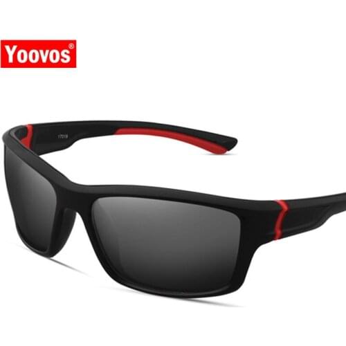 Yoovos 2021 Men Sunglasses Vintage Men Sun Glasses High Quality Glasses Brand Designer Sunglasses Men Classic Goggle De Hombre