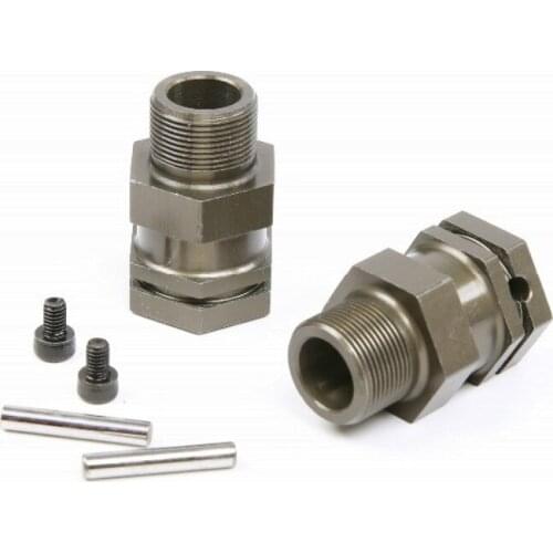 Rovan Alloy Upgrade Rear Hex Hub Set for 1/5 Scale Rc Baja Car Spare Parts Hard Oxygen Rear Wheel Extended Shaft 95019