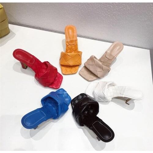 Women High-heeled Shoes Stilettos and Fashionable Womens Sandals and Slippers Shoes Woman Heels Women Shoes High Heel